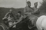 Cliché d'amateur de la première guerre mondiale 1914-1918