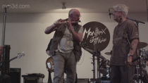 Jethro Tull's Ian Anderson & Claude Nobs, Montreux Jazz Festival 2012