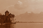 Le Château de Chillon, amateur, vers 1900